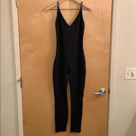 nike ribbed jumpsuit